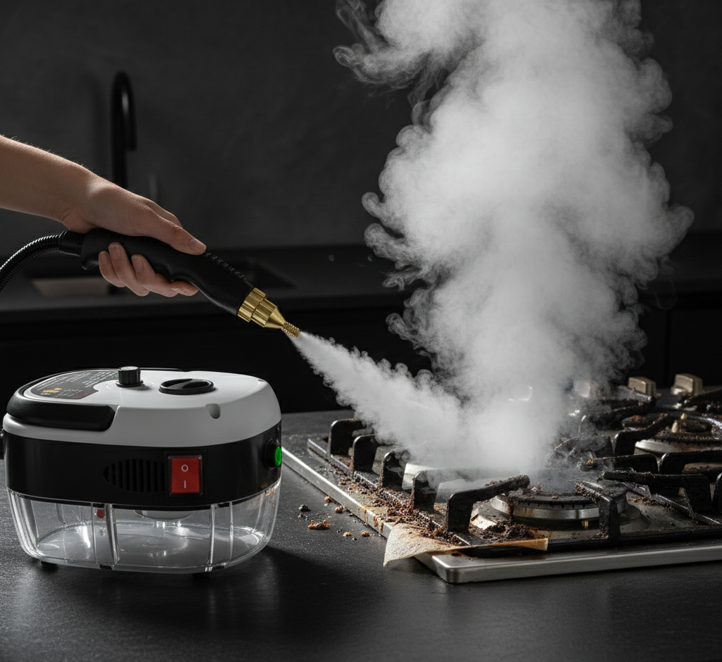 Vexilo SteamPro - Wysokociśnieniowa parownica ręczna do głębokiego czyszczenia i sterylizacji