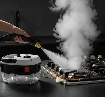 Vexilo SteamPro - Wysokociśnieniowa parownica ręczna do głębokiego czyszczenia i sterylizacji